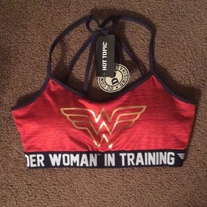 Wonder Woman Bra - NWT - Small